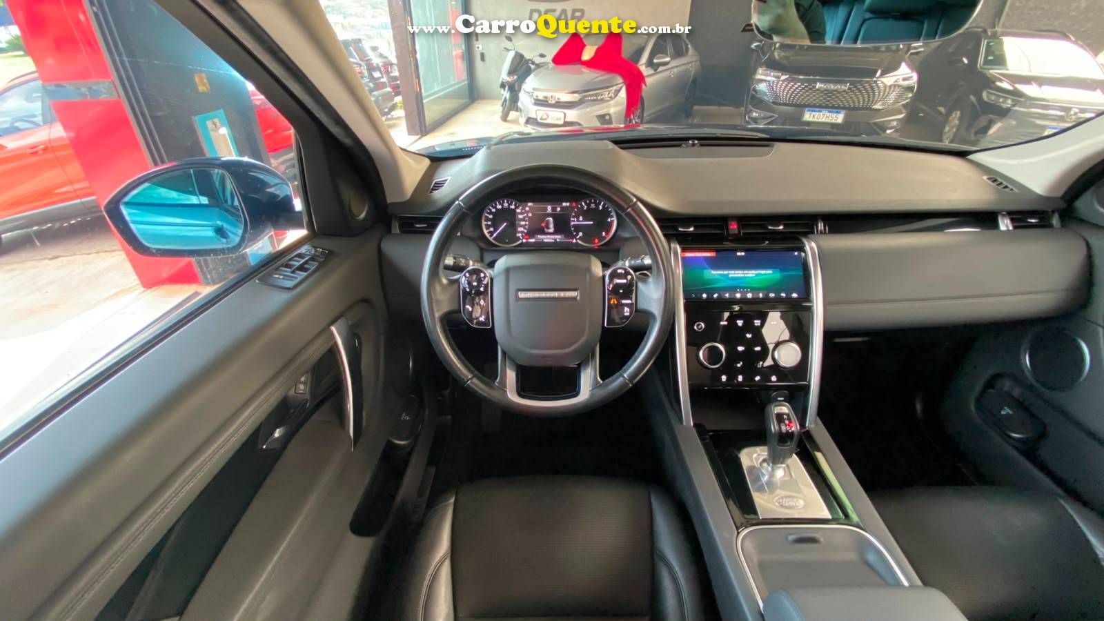 LAND ROVER DISCOVERY SPORT 2.0 D180 TURBO S 2020 - Loja