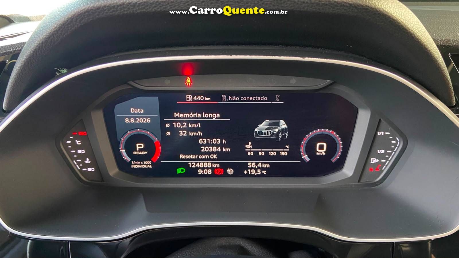 AUDI Q3 1.4 TFSI BLACK EDITION 2020 - Loja