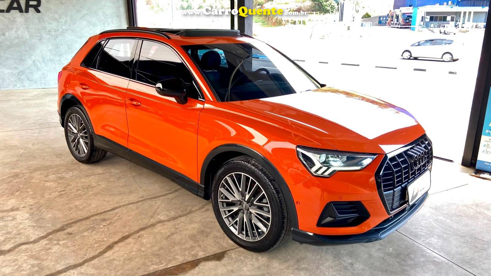 AUDI Q3 1.4 TFSI BLACK EDITION 2020 - Loja
