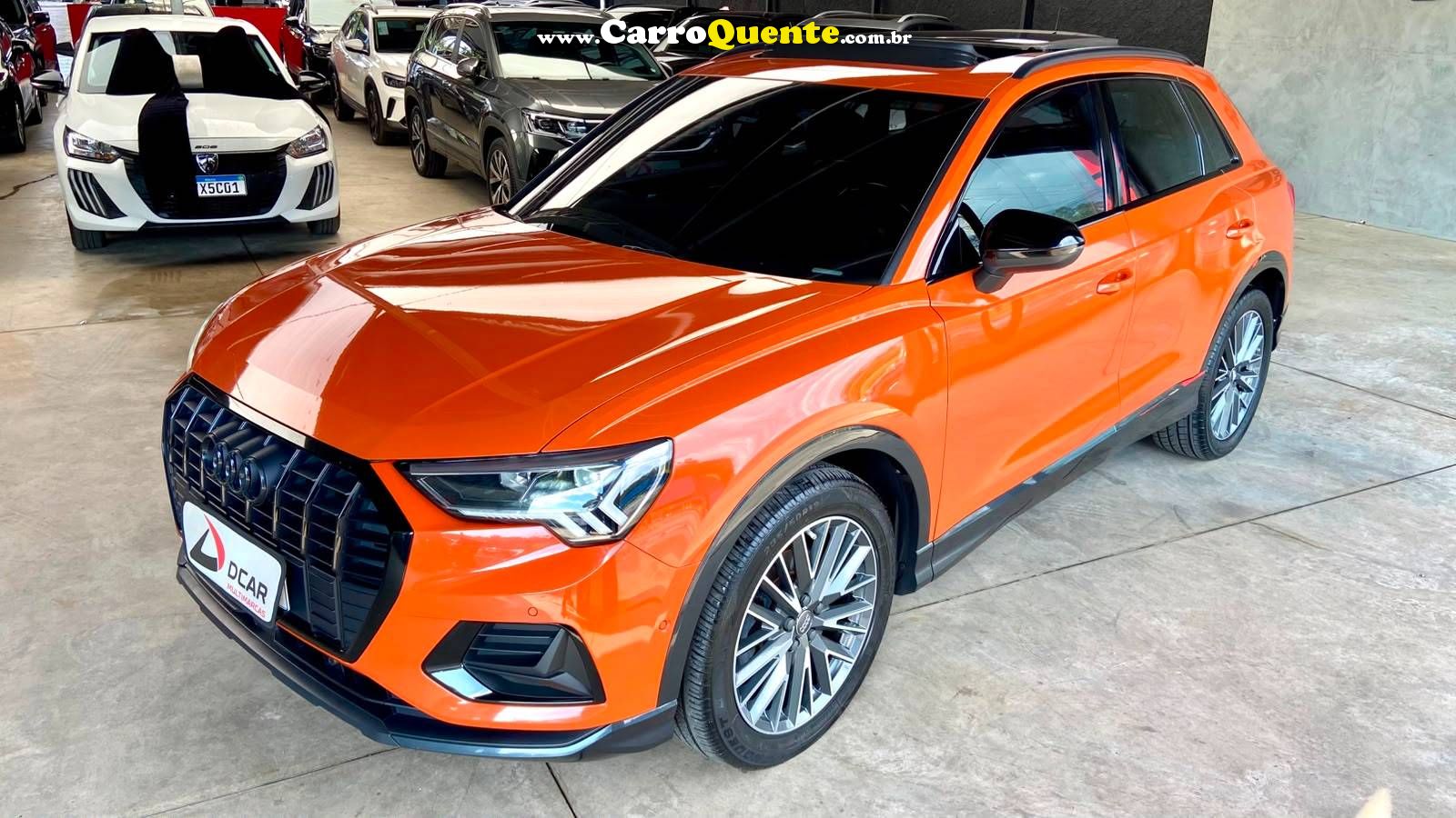 AUDI Q3 1.4 TFSI BLACK EDITION 2020 - Loja