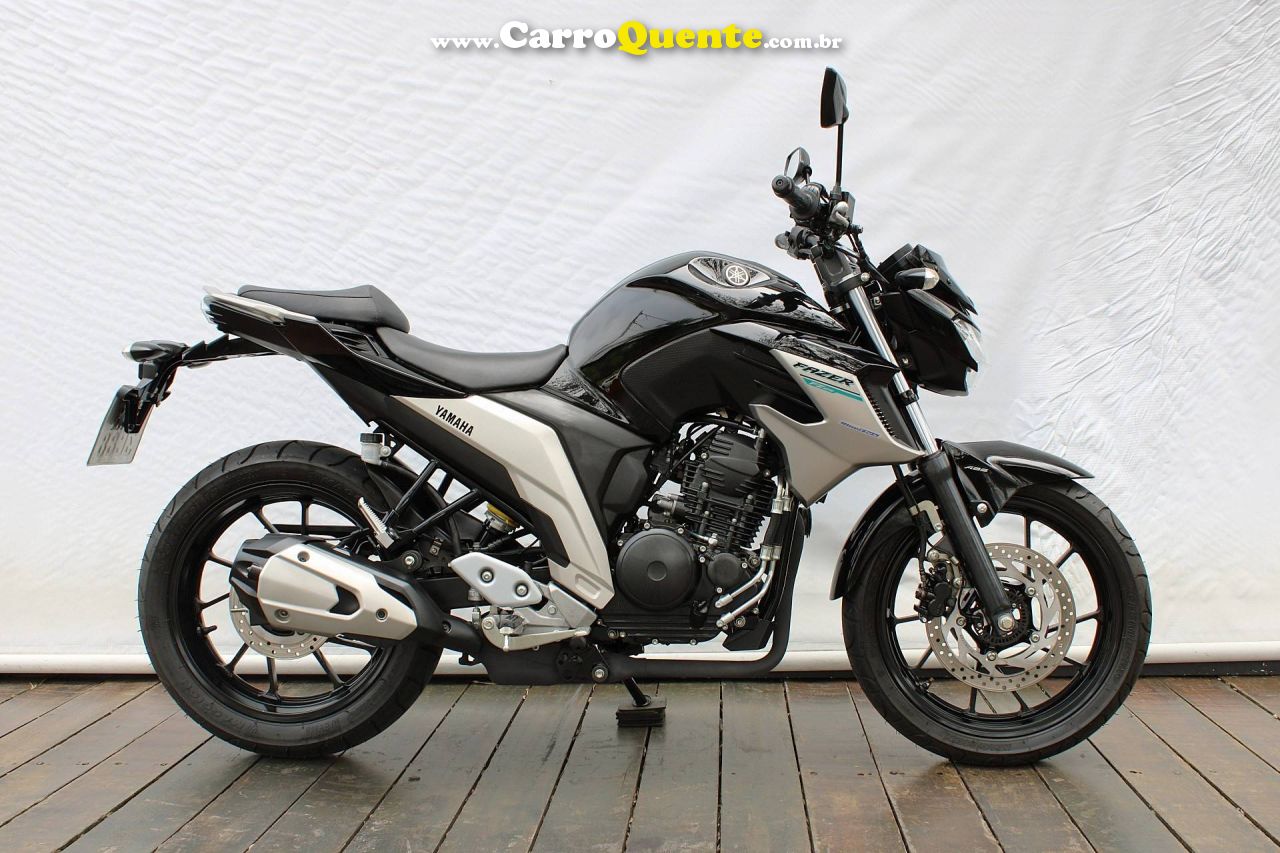 YAMAHA FZ25 FAZER ABS 2021 - Loja