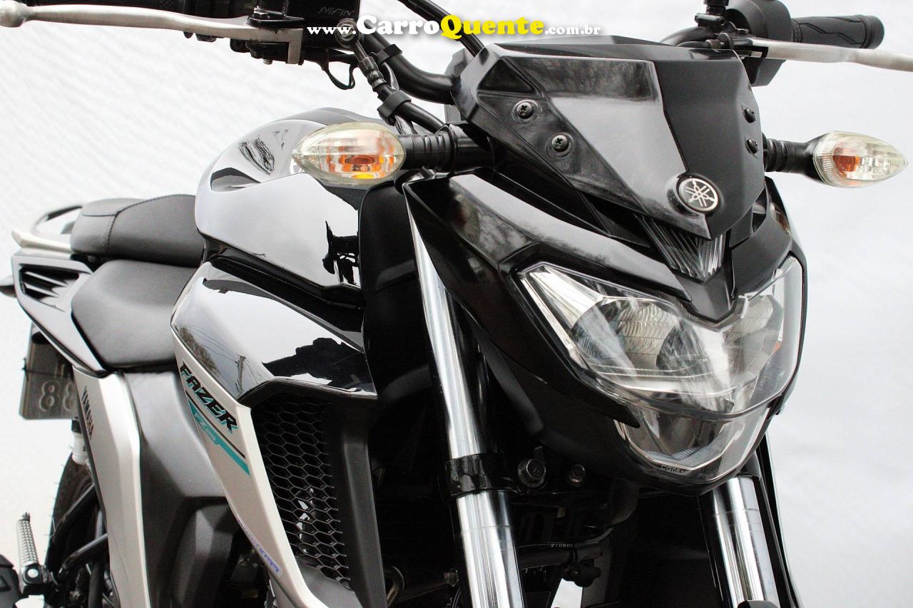 YAMAHA FZ25 FAZER ABS 2021 - Loja