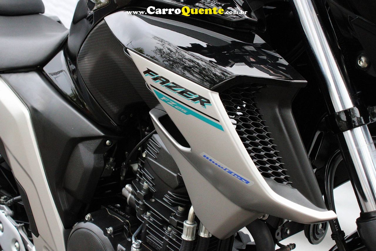 YAMAHA FZ25 FAZER ABS 2021 - Loja