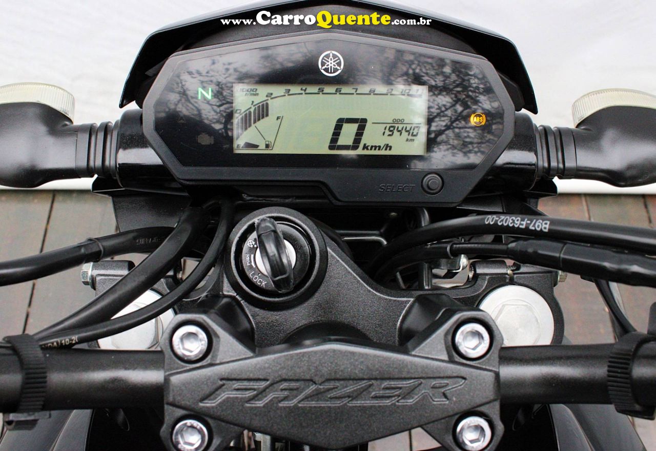 YAMAHA FZ25 FAZER ABS 2021 - Loja