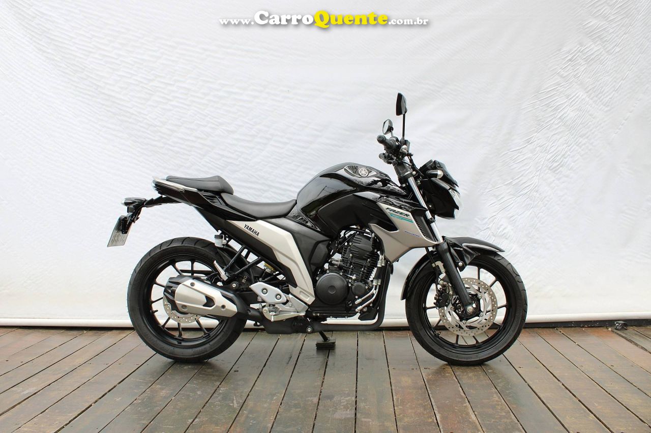 YAMAHA FZ25 FAZER ABS 2021 - Loja