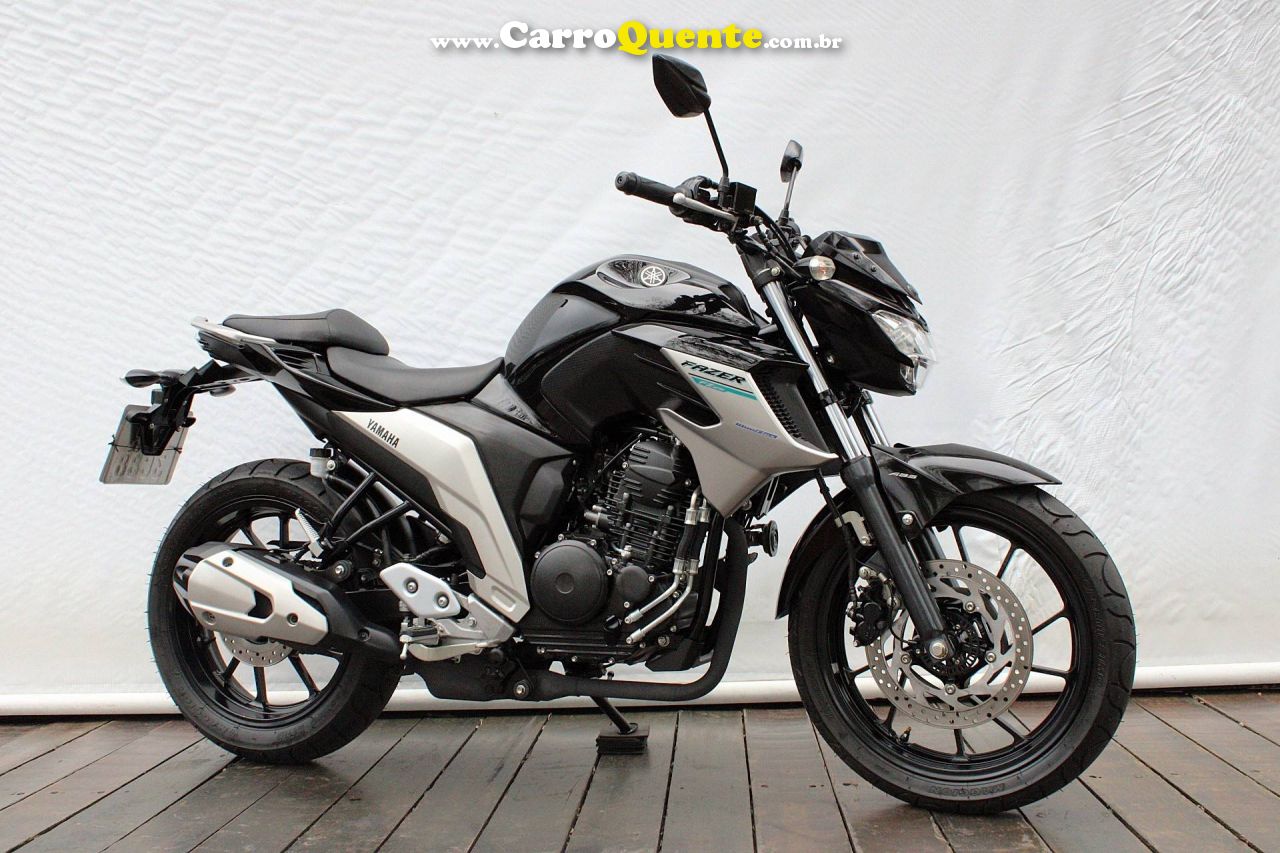 YAMAHA FZ25 FAZER ABS 2021 - Loja