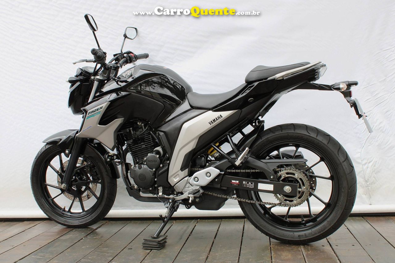 YAMAHA FZ25 FAZER ABS 2021 - Loja