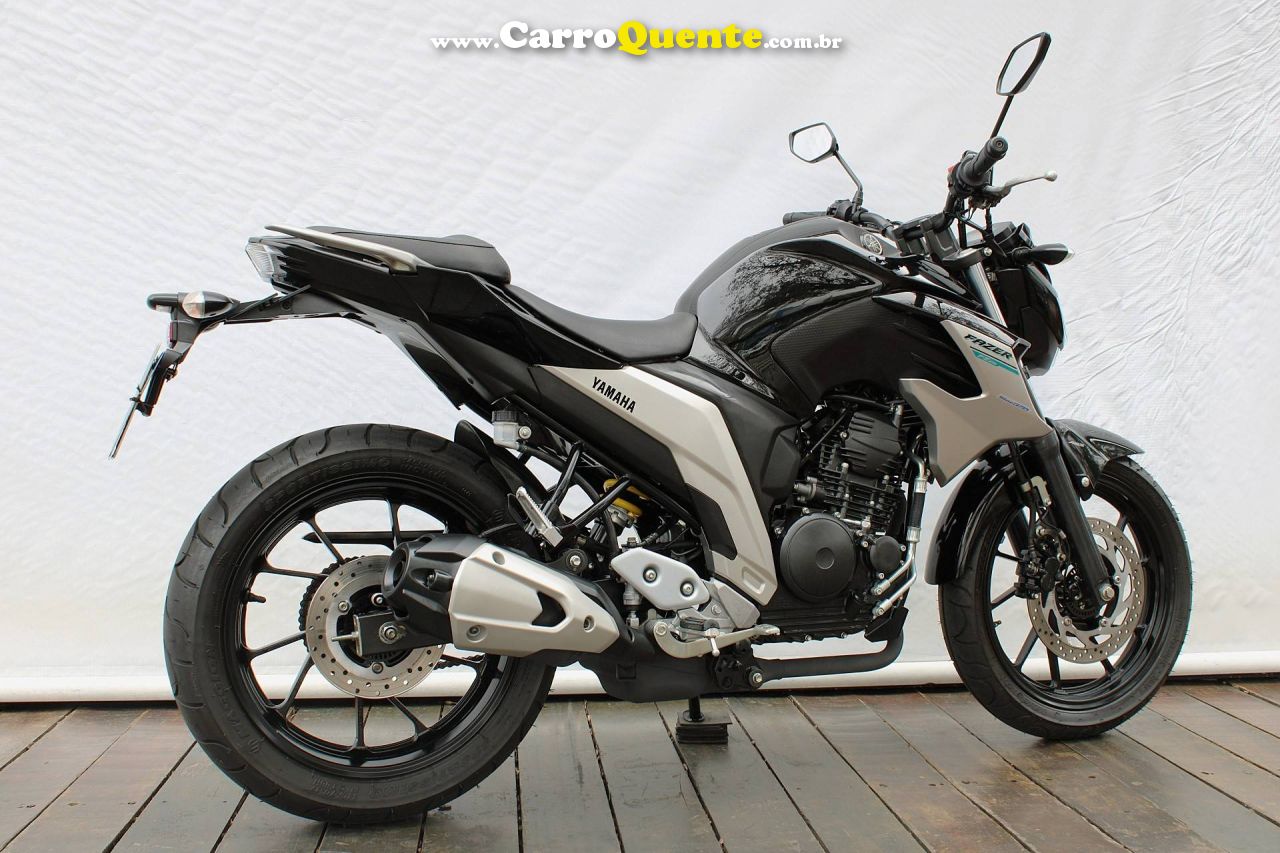 YAMAHA FZ25 FAZER ABS 2021 - Loja