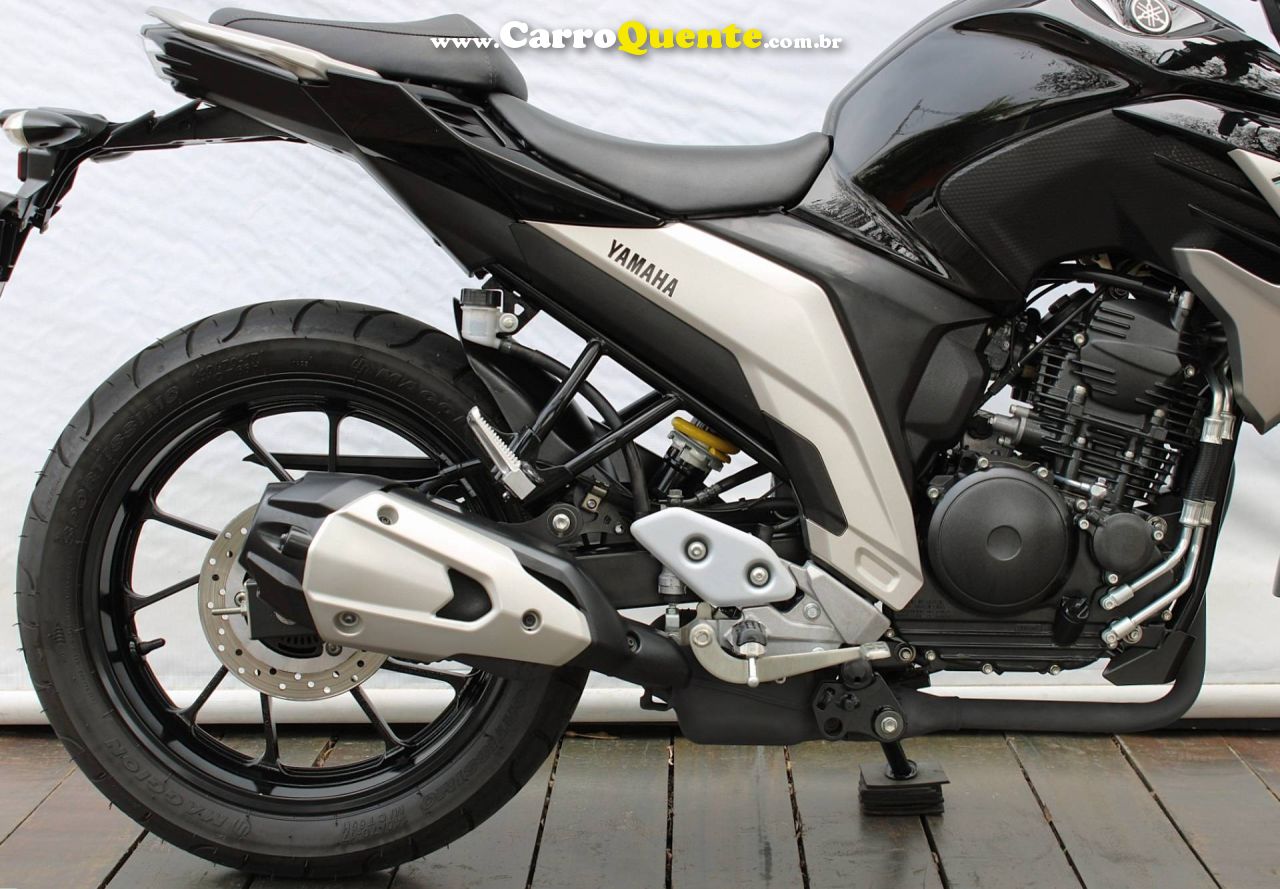 YAMAHA FZ25 FAZER ABS 2021 - Loja