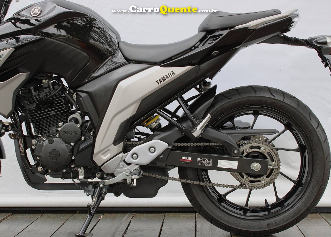 YAMAHA FZ25 FAZER ABS 2021 - Loja
