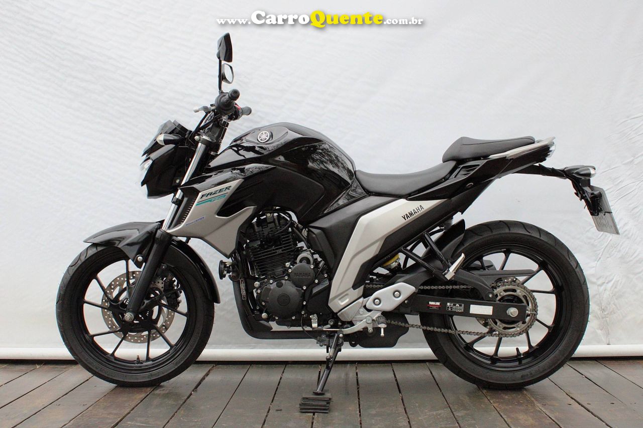 YAMAHA FZ25 FAZER ABS 2021 - Loja