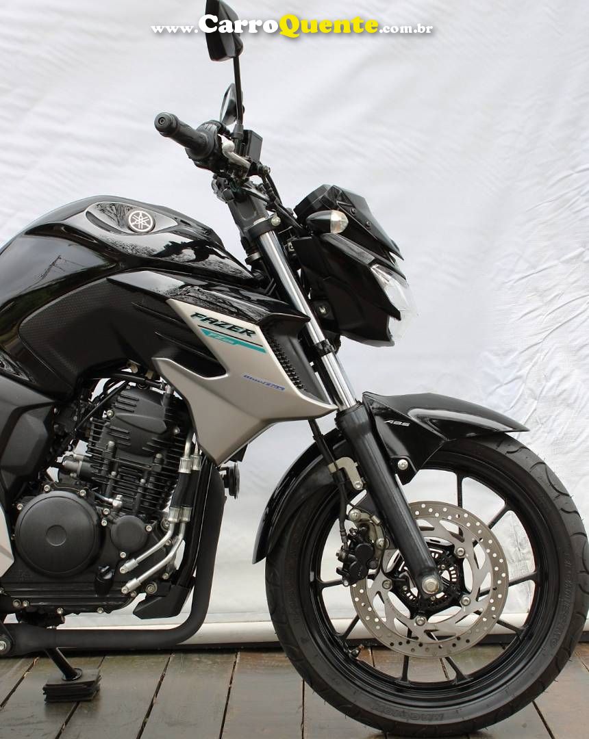 YAMAHA FZ25 FAZER ABS 2021 - Loja