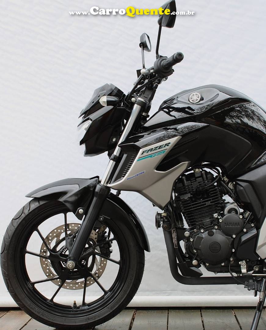 YAMAHA FZ25 FAZER ABS 2021 - Loja