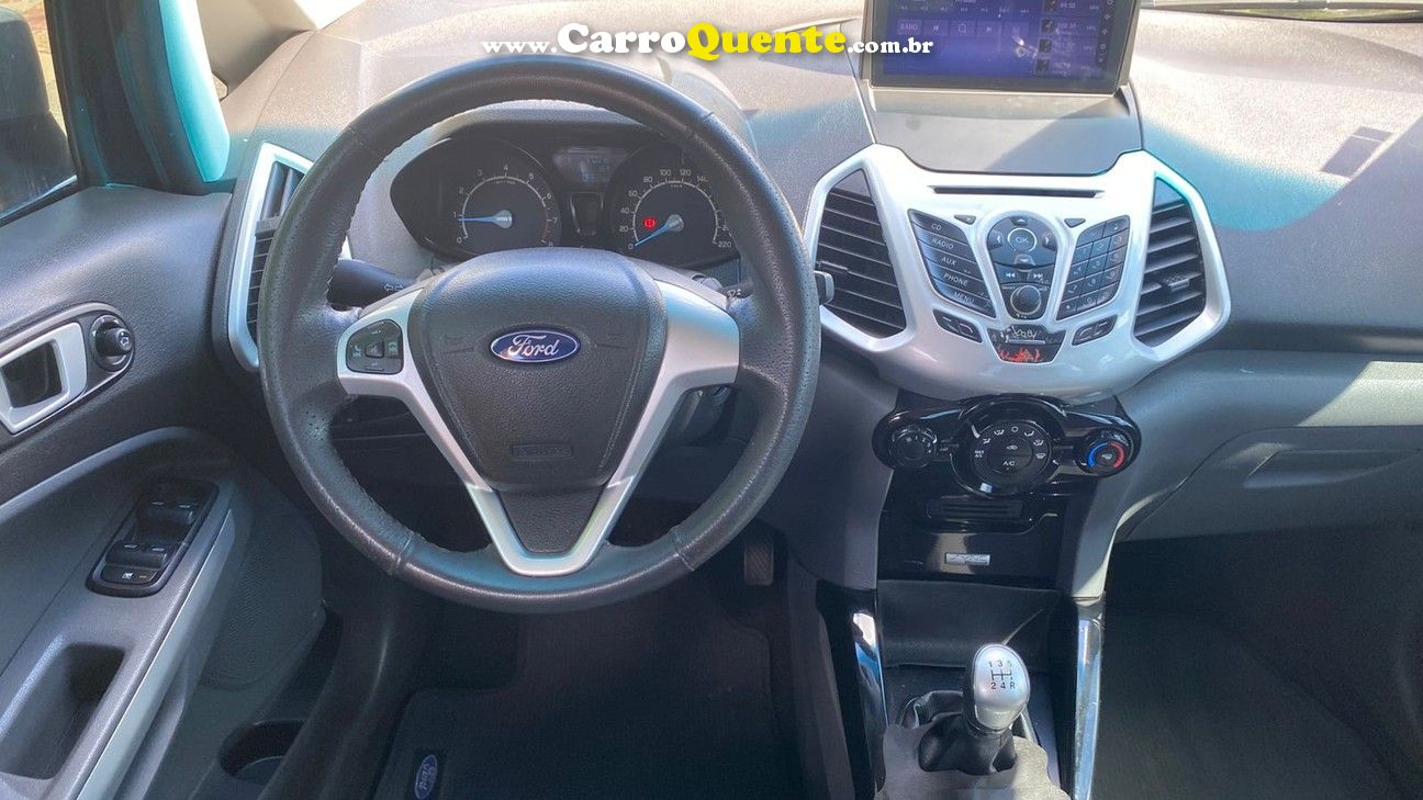 FORD ECOSP 2014 - Loja