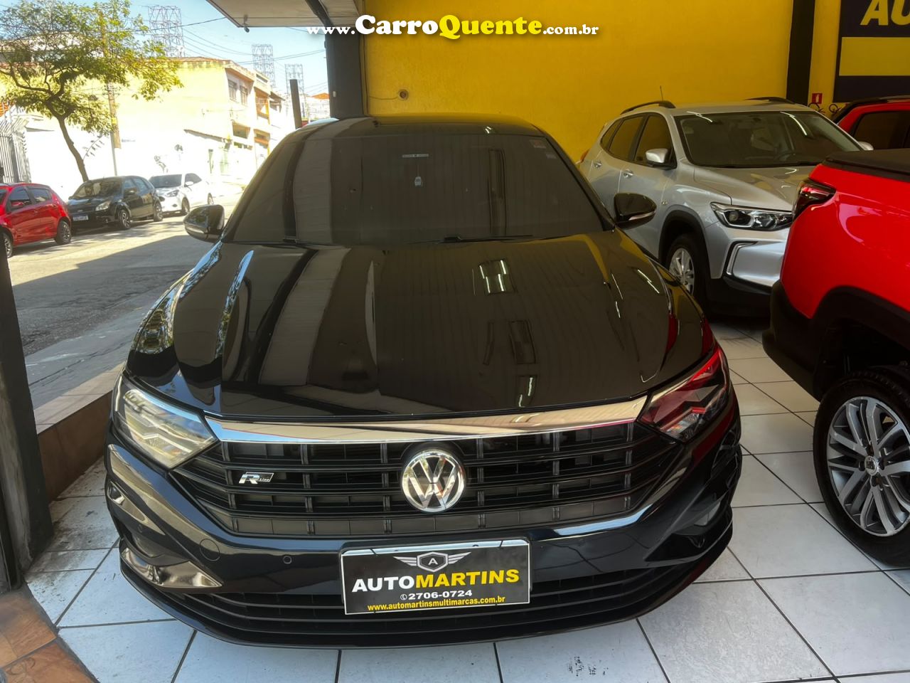 VOLKSWAGEN JETTA 1.4 250 TSI TOTAL R-LINE 2019 - Loja