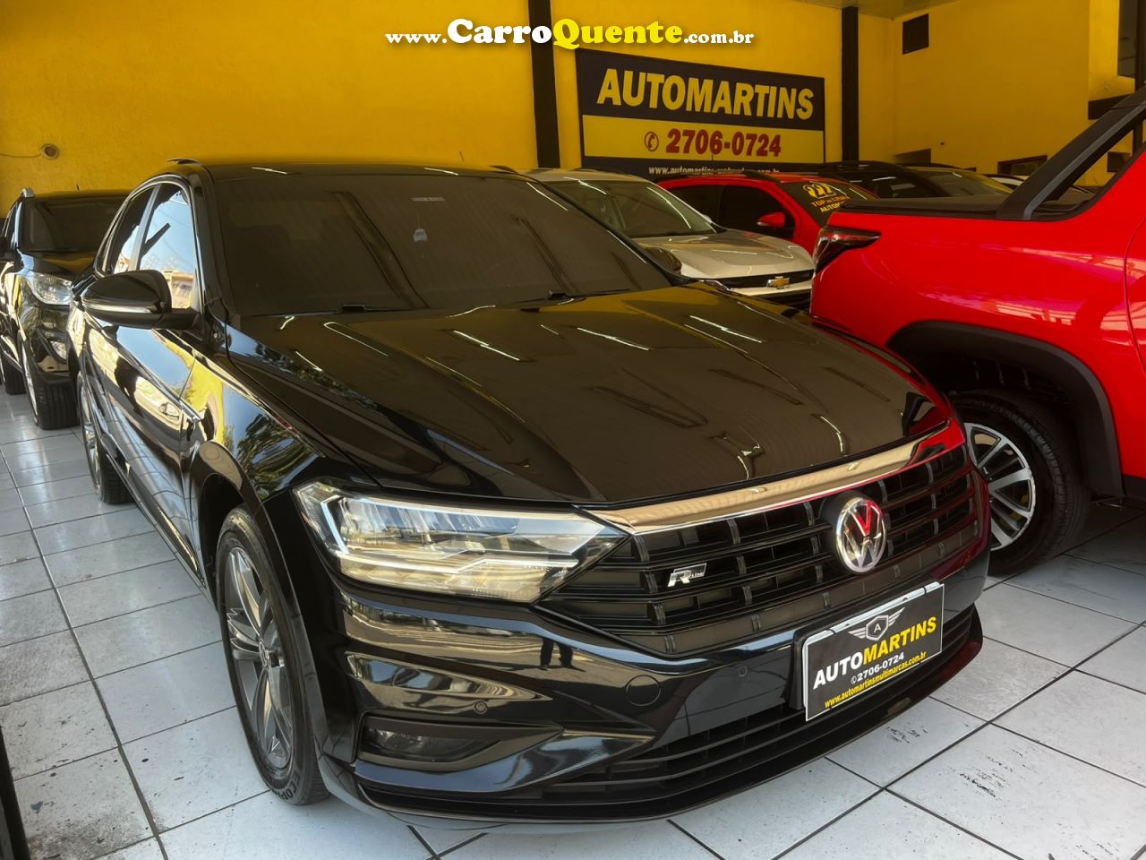 VOLKSWAGEN JETTA 1.4 250 TSI TOTAL R-LINE 2019 - Loja