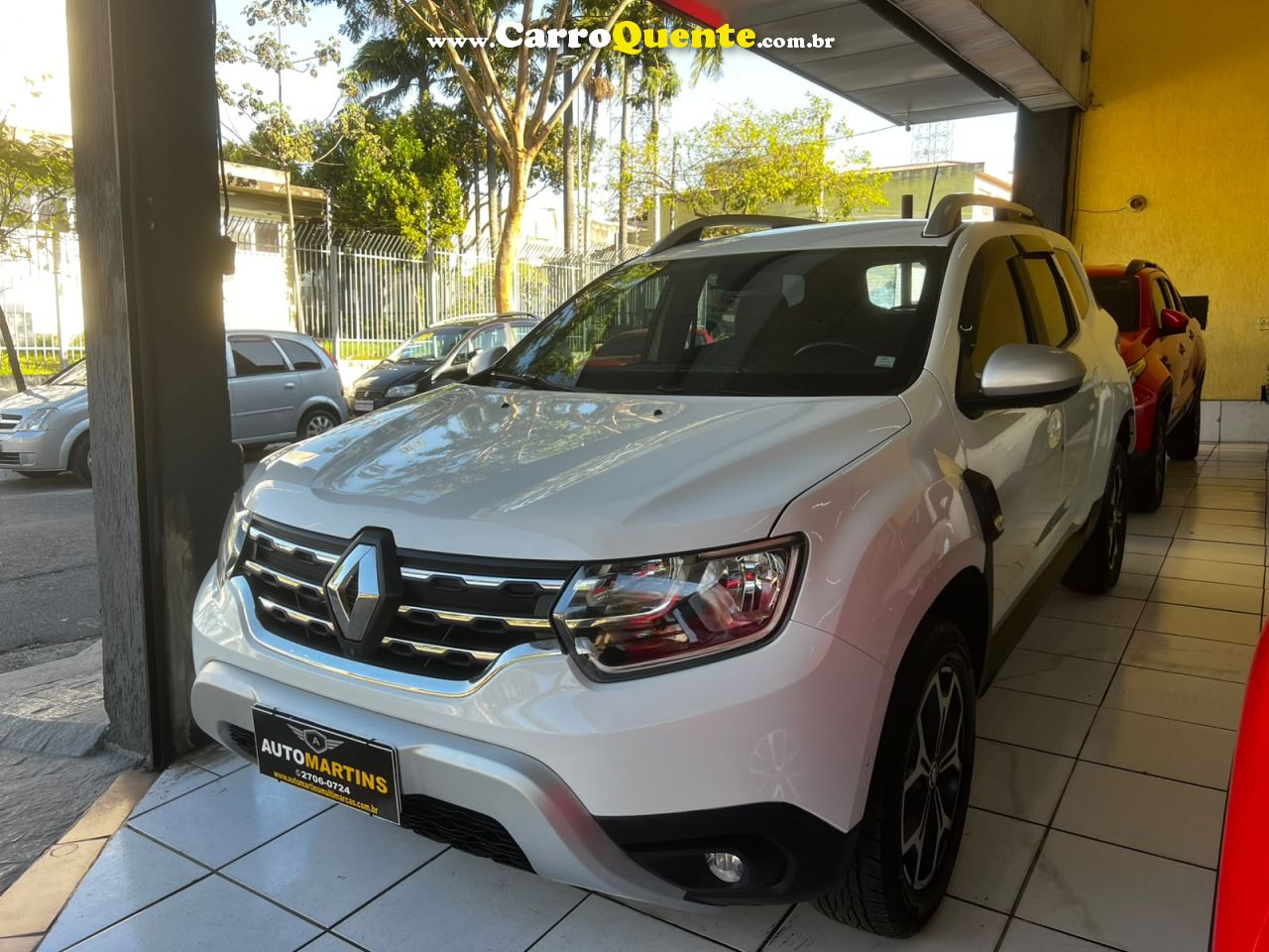 RENAULT DUSTER 1.6 16V SCE ICONIC 2021 - Loja