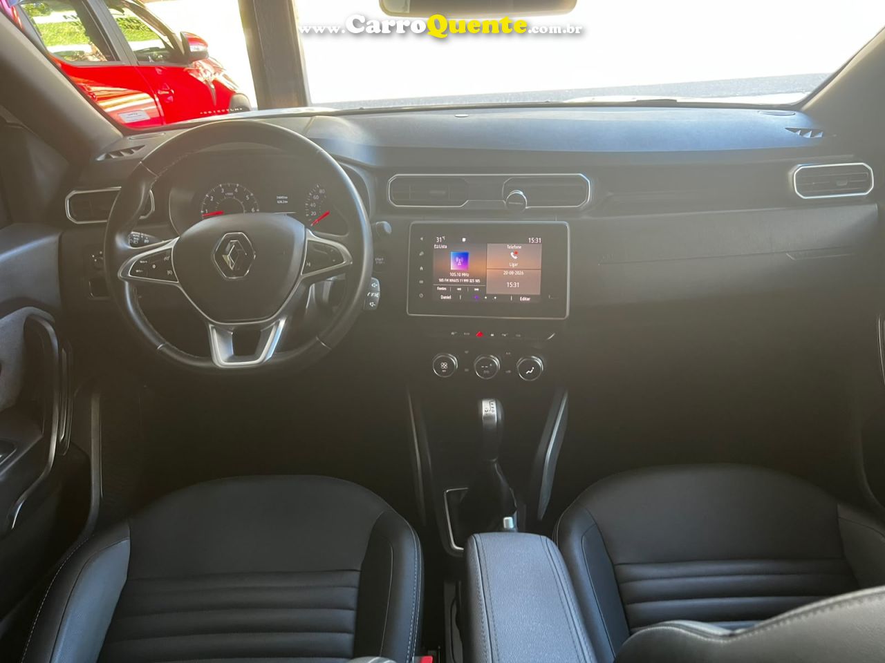 RENAULT DUSTER 1.6 16V SCE ICONIC 2021 - Loja