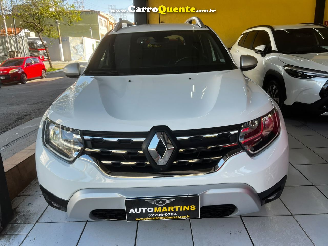 RENAULT DUSTER 1.6 16V SCE ICONIC 2021 - Loja