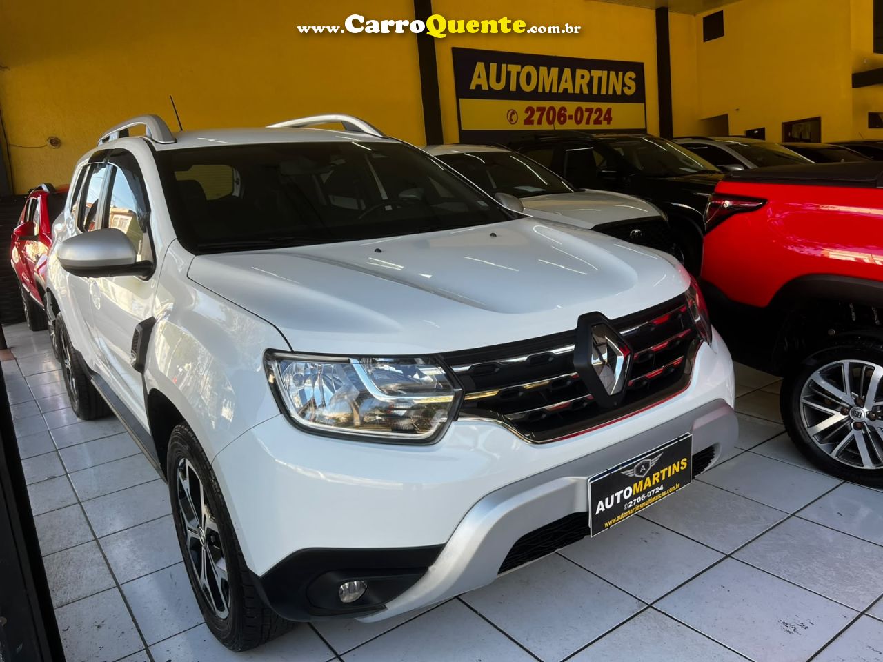 RENAULT DUSTER 1.6 16V SCE ICONIC 2021 - Loja