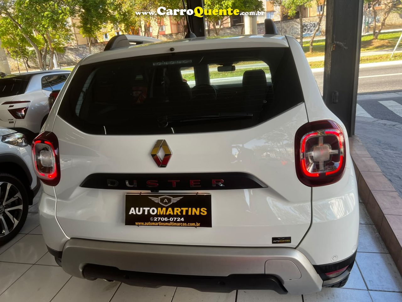 RENAULT DUSTER 1.6 16V SCE ICONIC 2021 - Loja