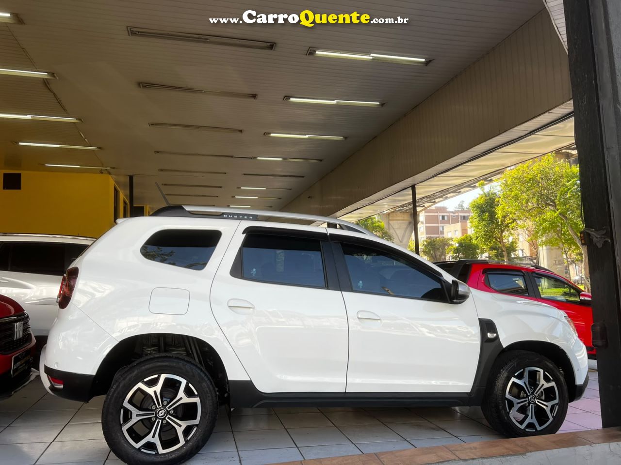 RENAULT DUSTER 1.6 16V SCE ICONIC 2021 - Loja