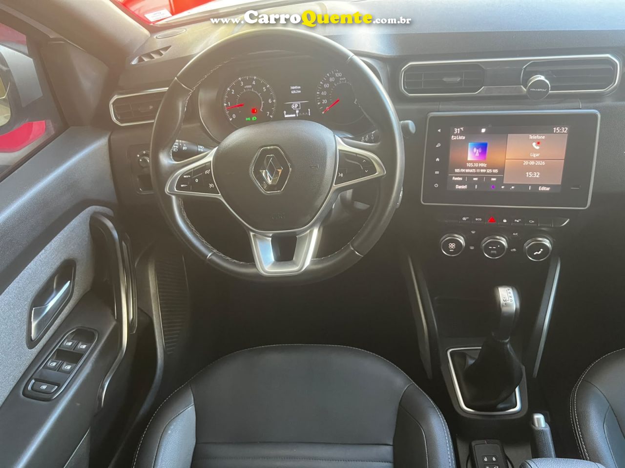 RENAULT DUSTER 1.6 16V SCE ICONIC 2021 - Loja
