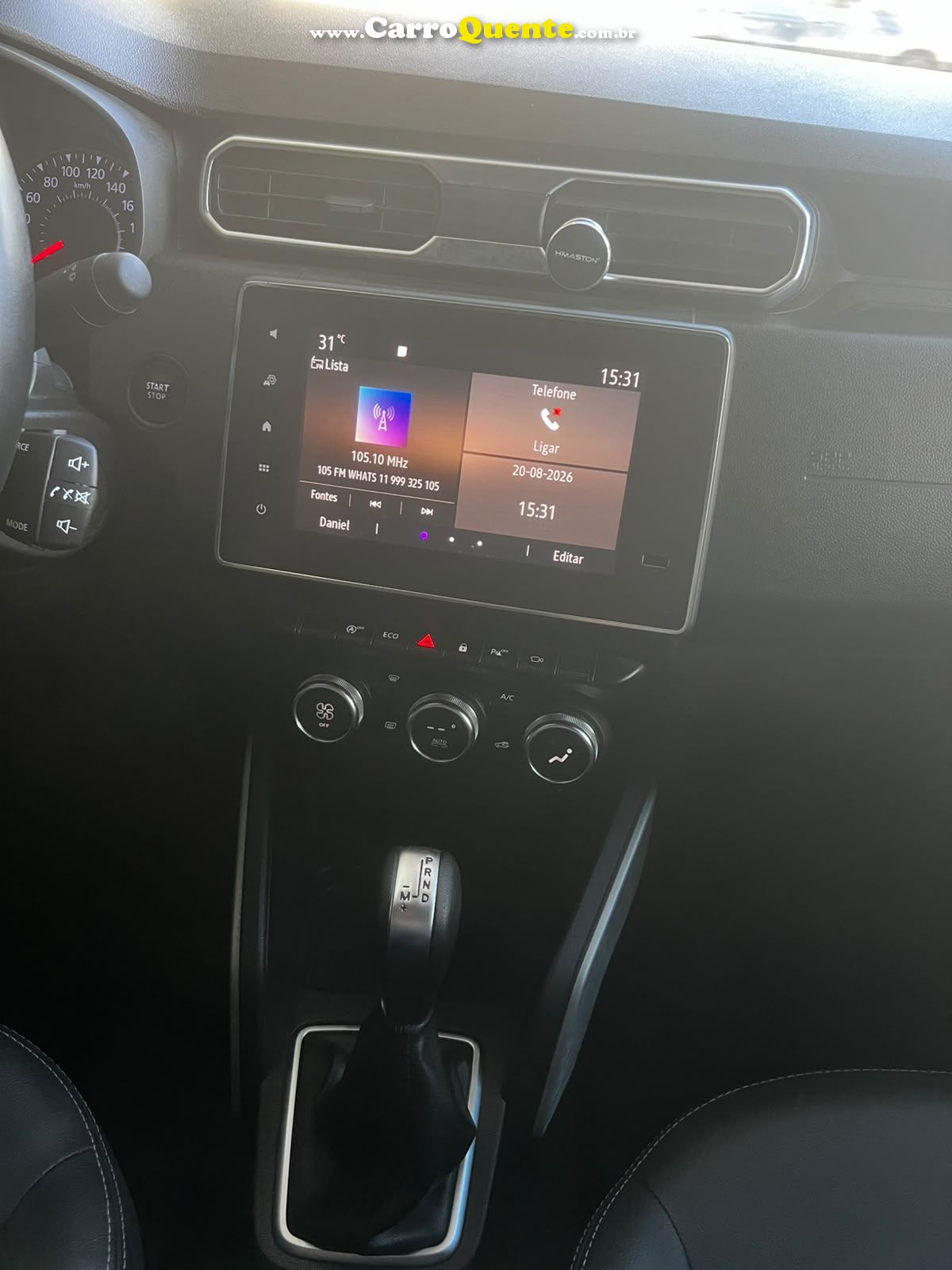 RENAULT DUSTER 1.6 16V SCE ICONIC 2021 - Loja