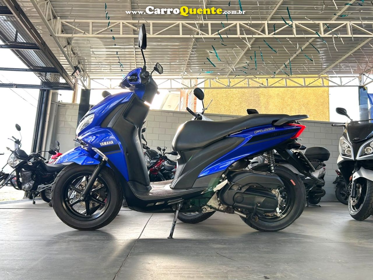 YAMAHA FLUO 125 ABS 2024   Gasolina Automático - Loja