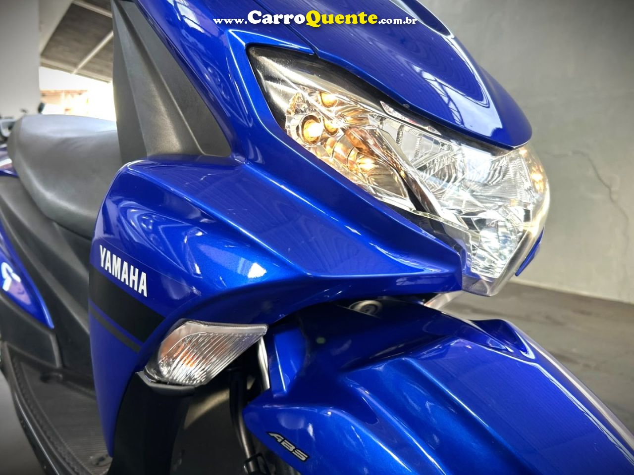 YAMAHA FLUO 125 ABS 2024   Gasolina Automático - Loja