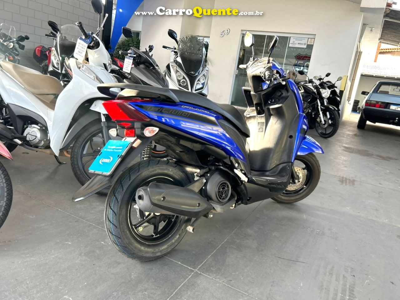 YAMAHA FLUO 125 ABS 2024   Gasolina Automático - Loja