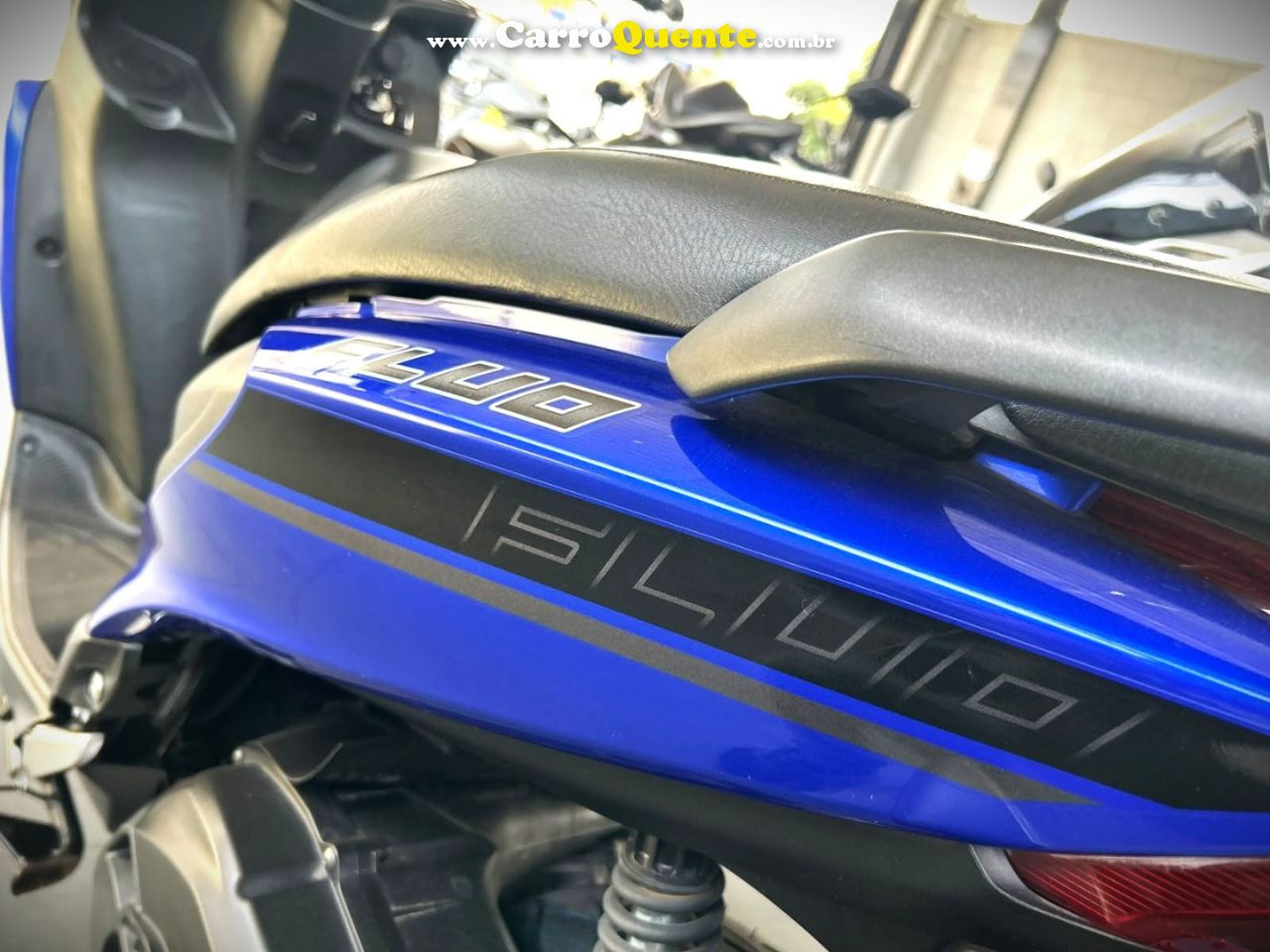 YAMAHA FLUO 125 ABS 2024   Gasolina Automático - Loja