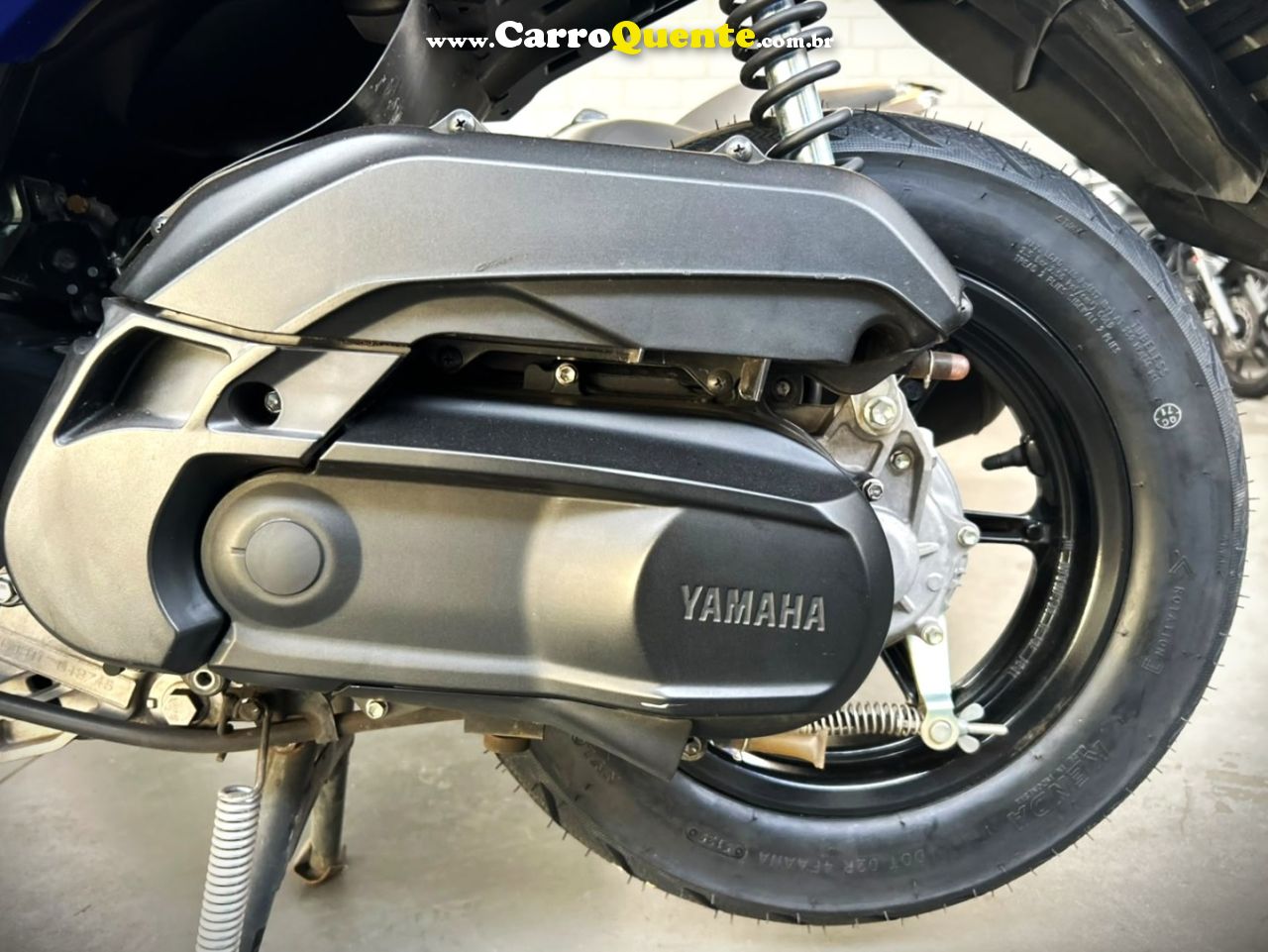 YAMAHA FLUO 125 ABS 2024   Gasolina Automático - Loja