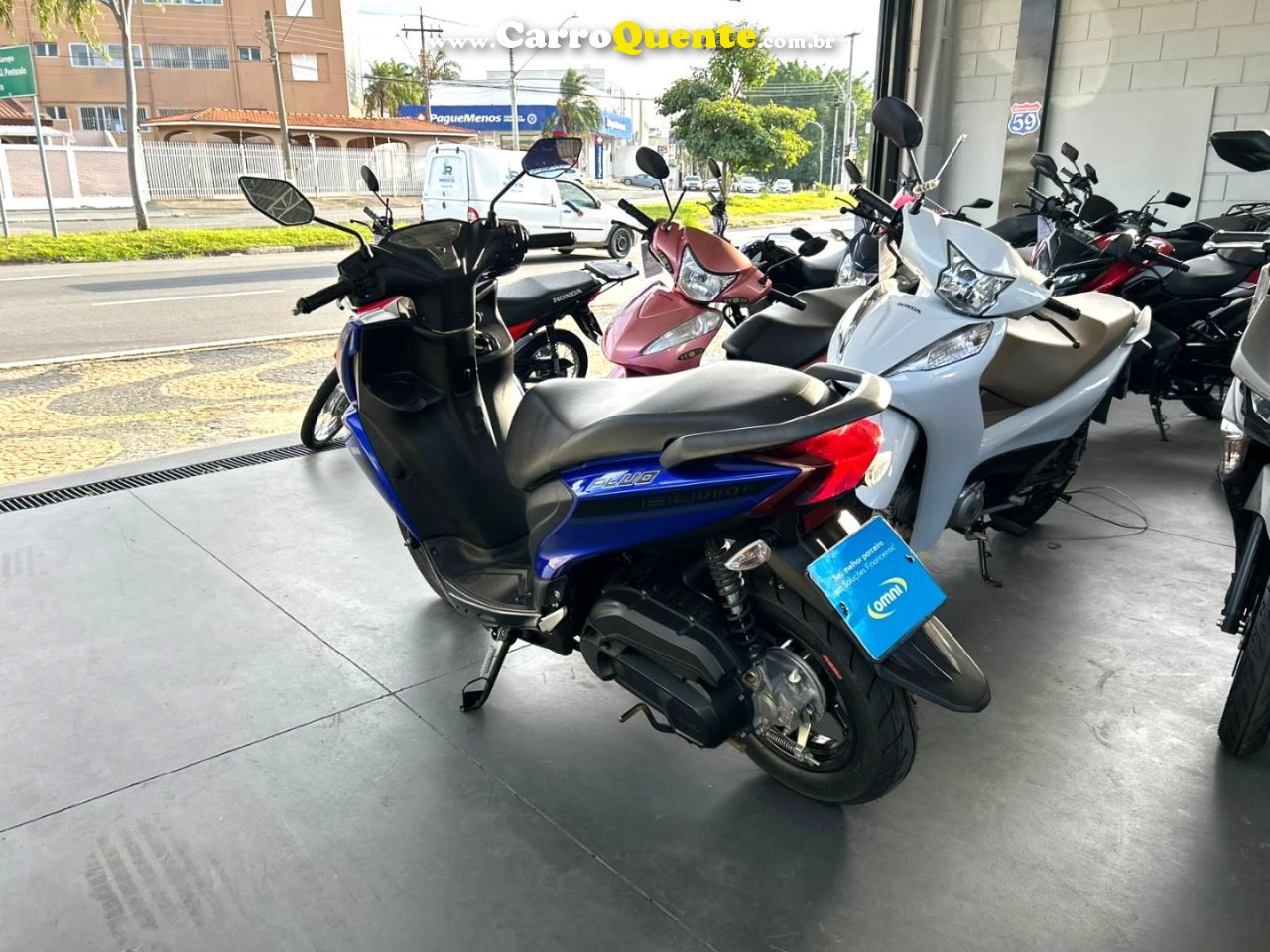 YAMAHA FLUO 125 ABS 2024   Gasolina Automático - Loja