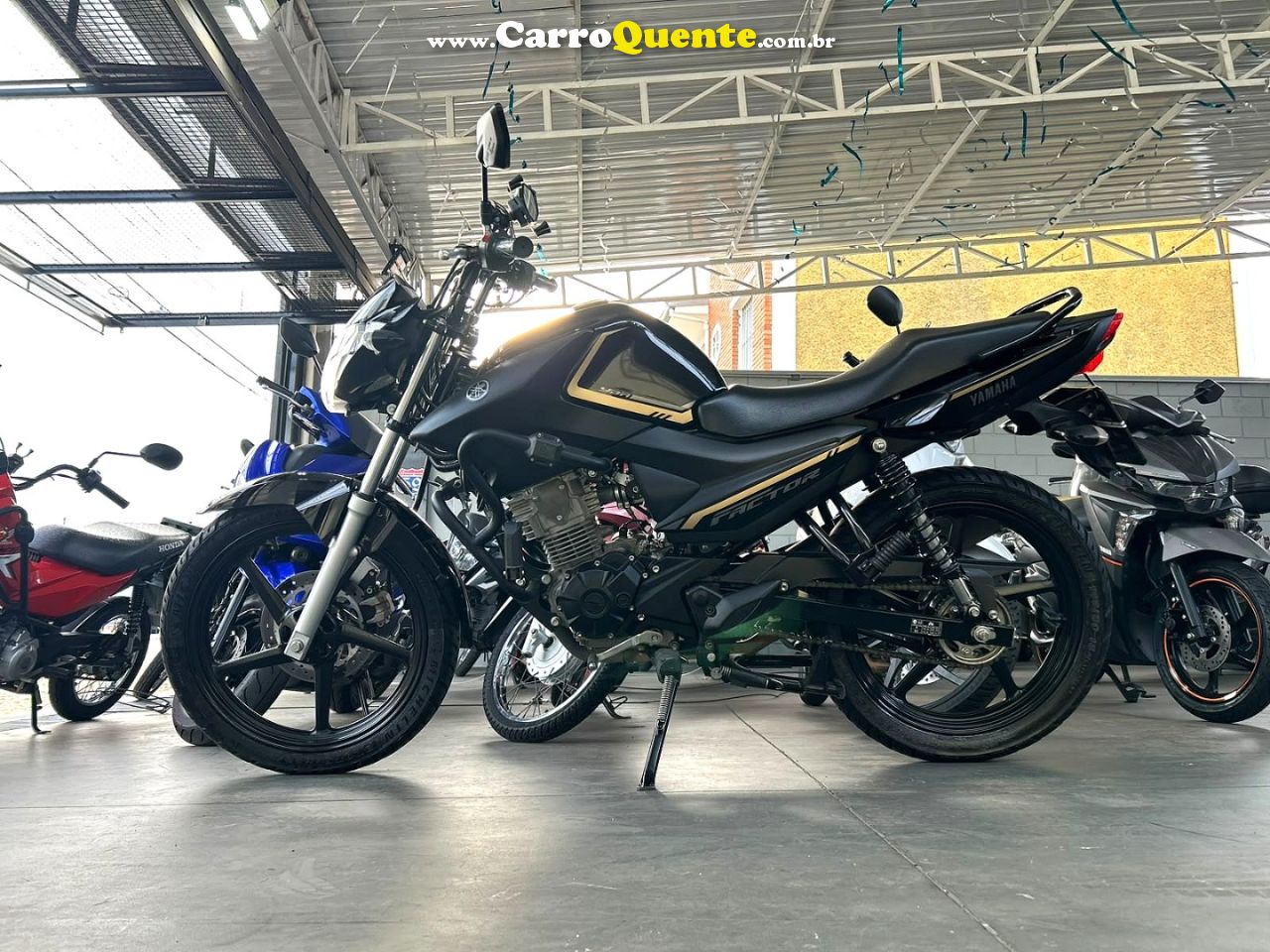 YAMAHA YBR 150 FACTOR ED FLEX Flex Manual - Loja