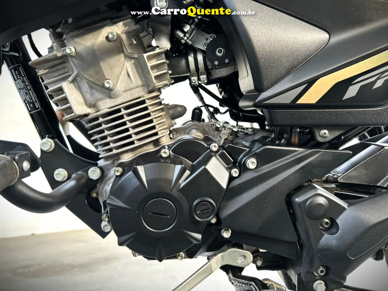 YAMAHA YBR 150 FACTOR ED FLEX Flex Manual - Loja
