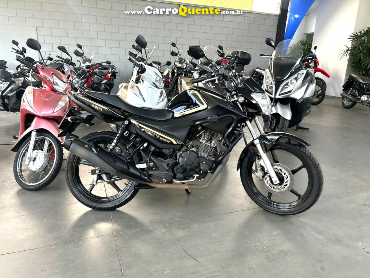 YAMAHA YBR 150 FACTOR ED FLEX Flex Manual - Loja