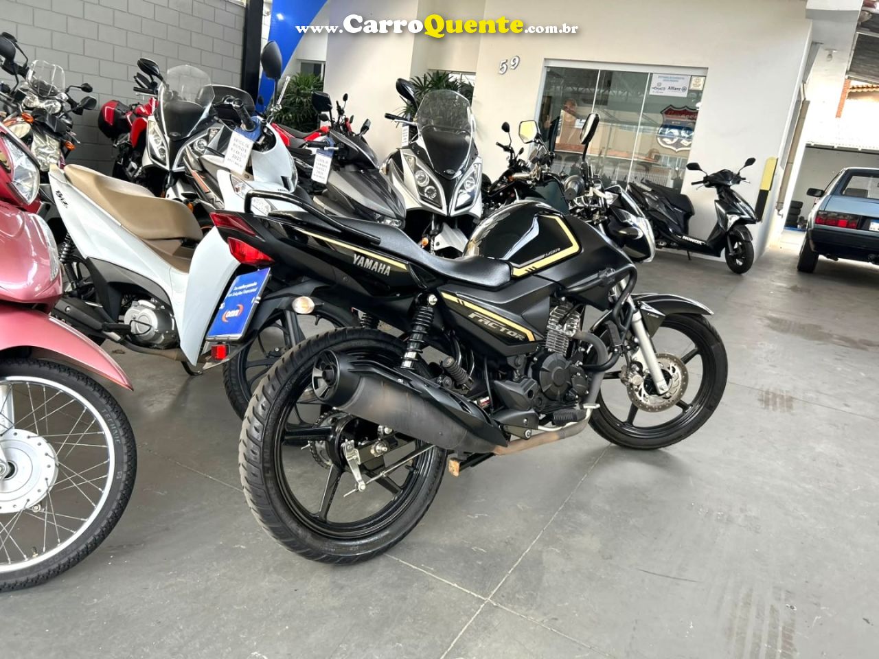 YAMAHA YBR 150 FACTOR ED FLEX Flex Manual - Loja