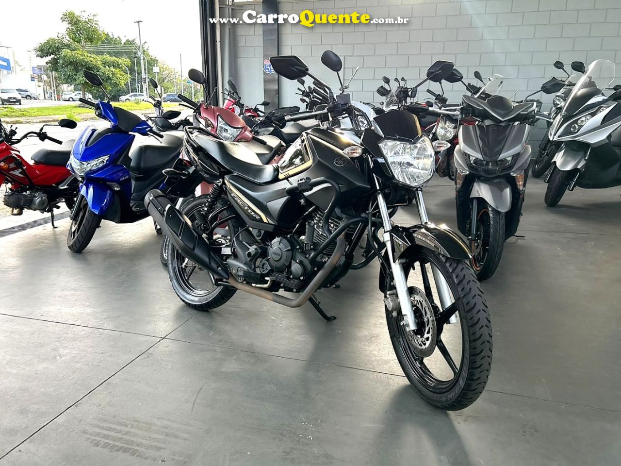YAMAHA YBR 150 FACTOR ED FLEX Flex Manual - Loja