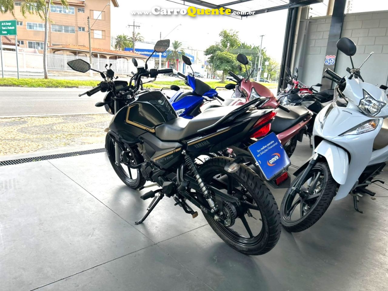 YAMAHA YBR 150 FACTOR ED FLEX Flex Manual - Loja