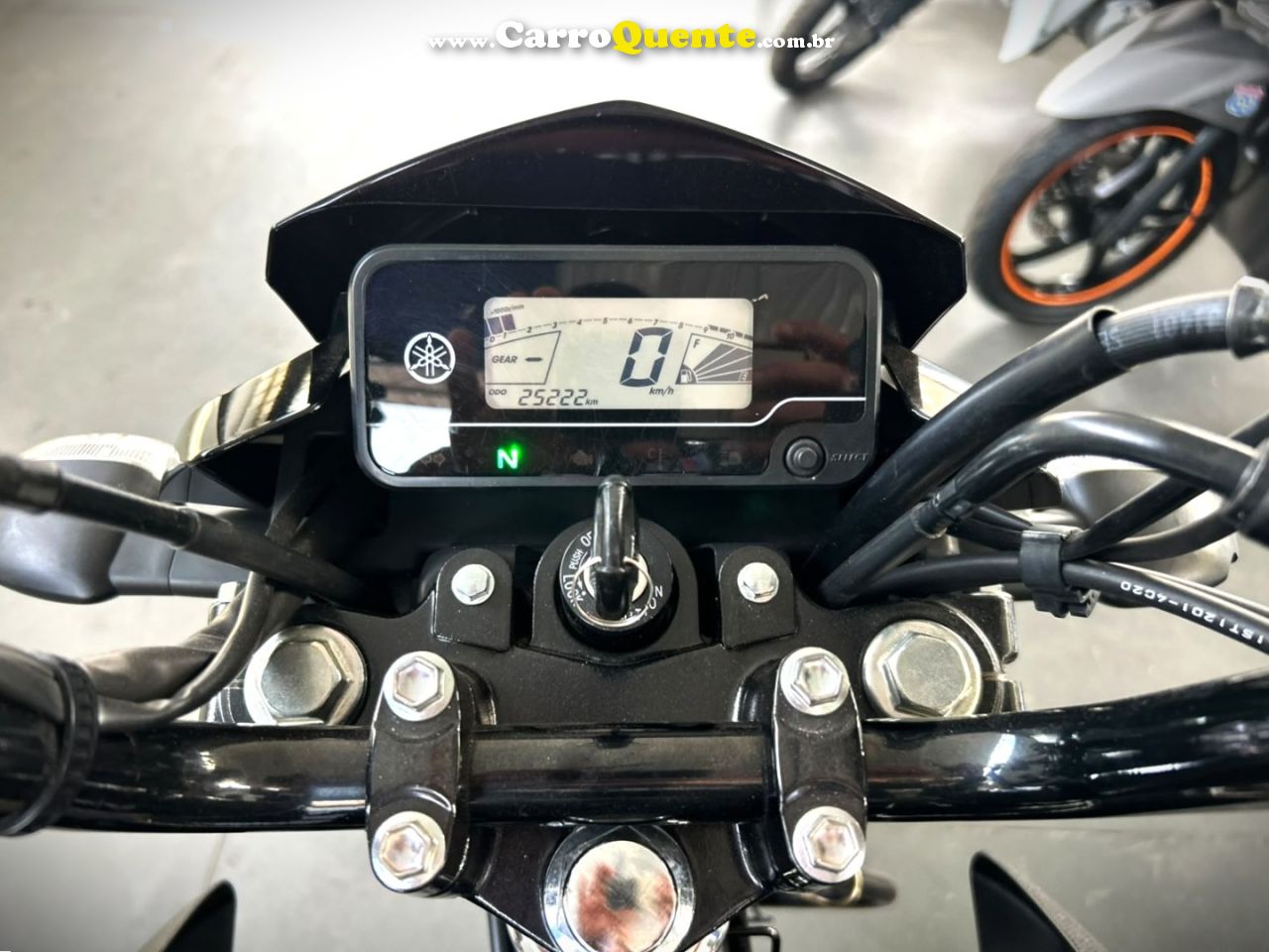 YAMAHA YBR 150 FACTOR ED FLEX Flex Manual - Loja