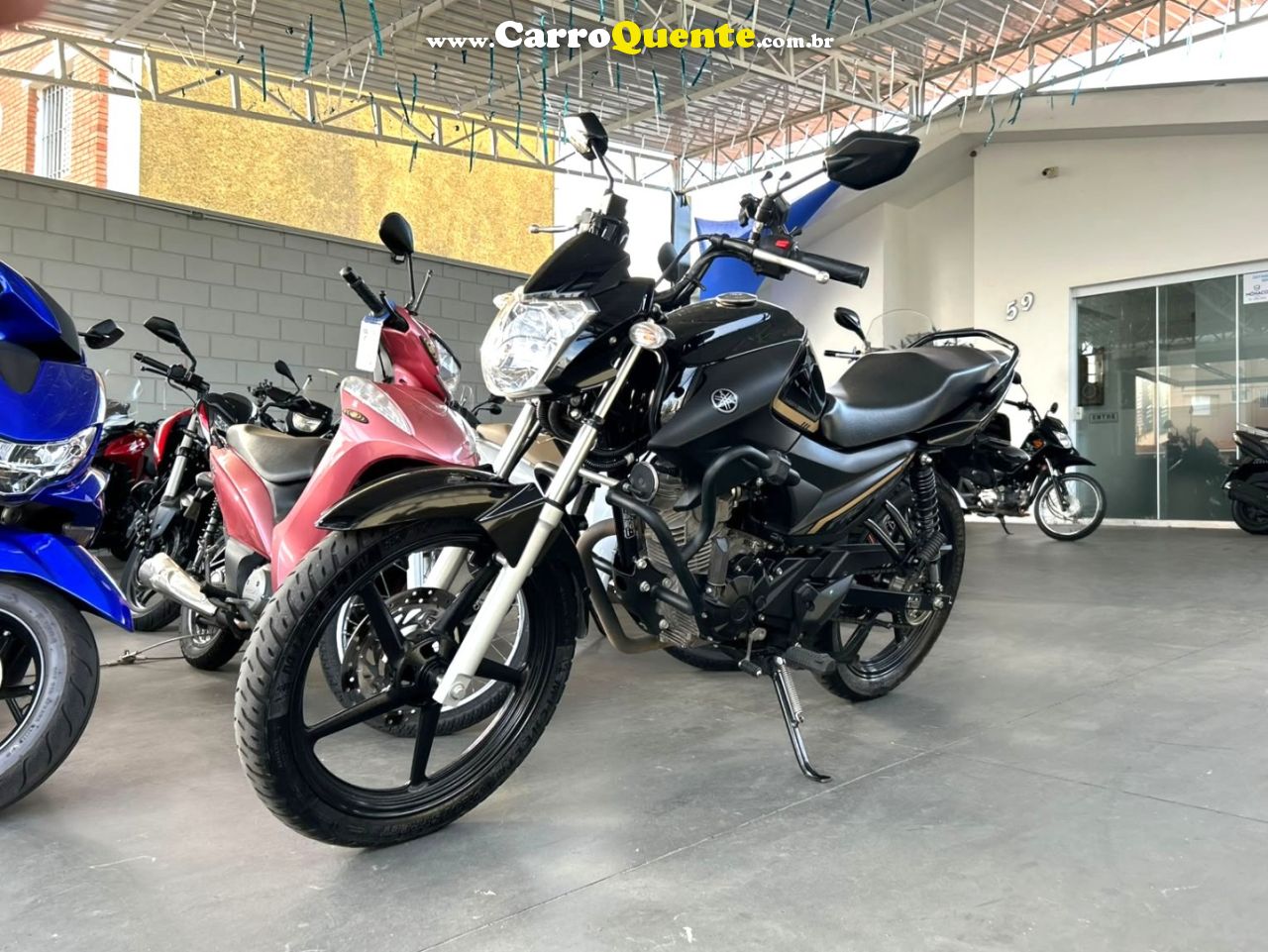 YAMAHA YBR 150 FACTOR ED FLEX Flex Manual - Loja