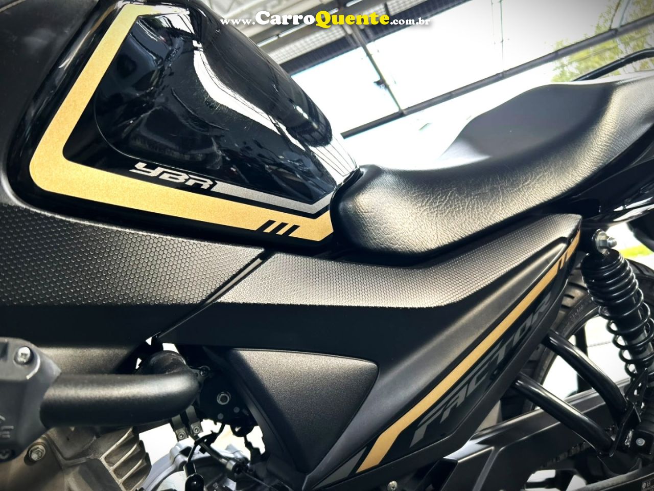 YAMAHA YBR 150 FACTOR ED FLEX Flex Manual - Loja