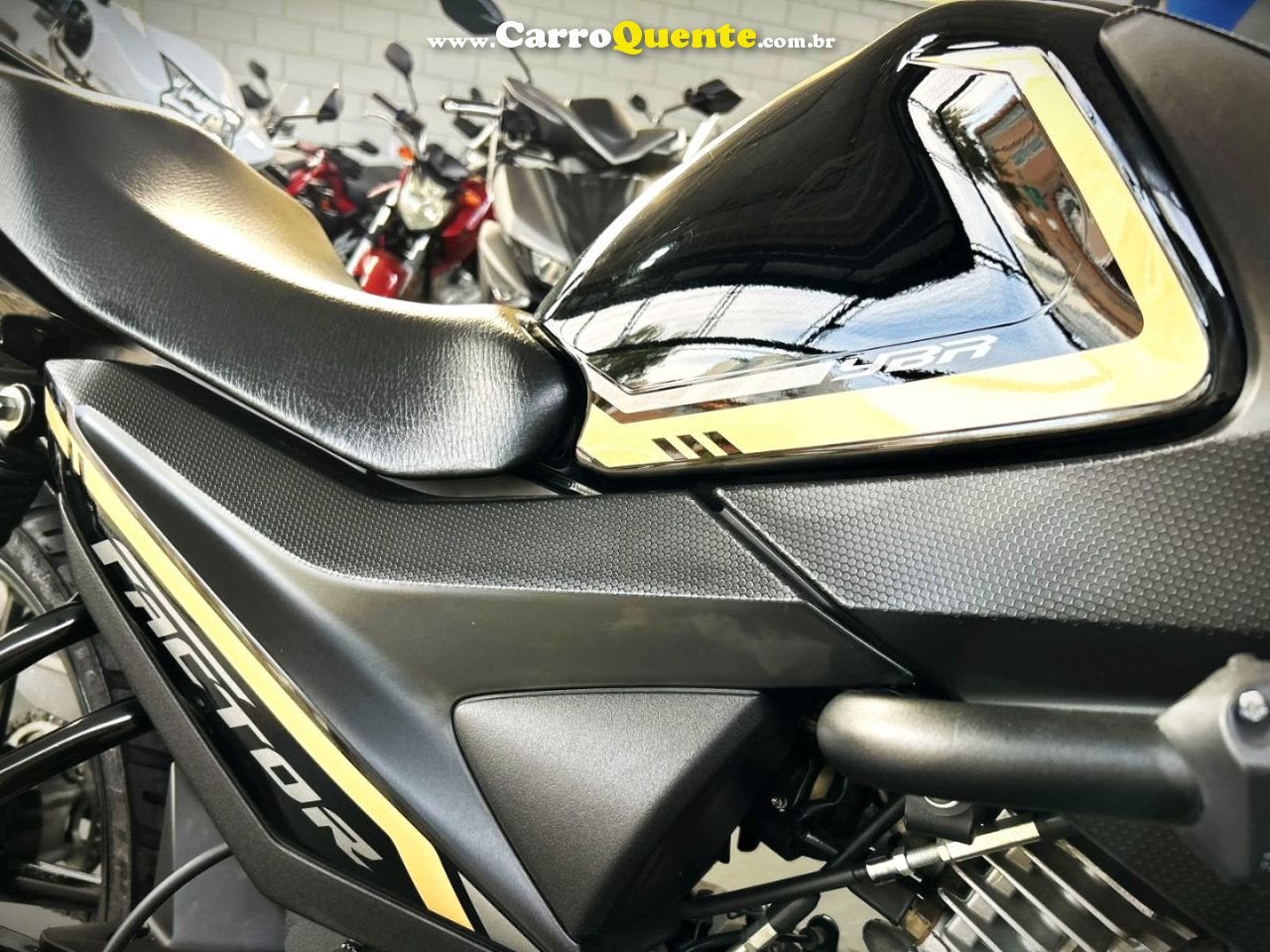 YAMAHA YBR 150 FACTOR ED FLEX Flex Manual - Loja