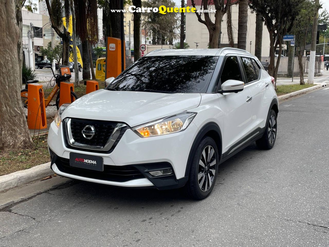 NISSAN KICKS 1.6 16V SL 2018 - Loja