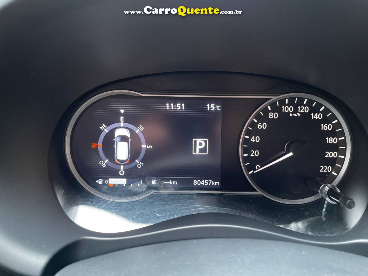 NISSAN KICKS 1.6 16V SL 2018 - Loja