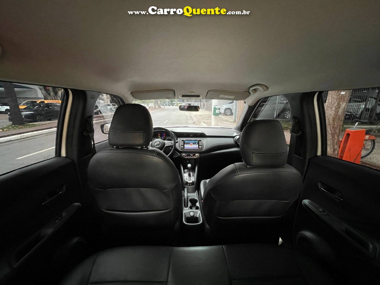 NISSAN KICKS 1.6 16V SL 2018 - Loja