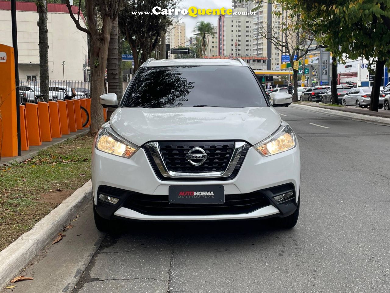 NISSAN KICKS 1.6 16V SL 2018 - Loja