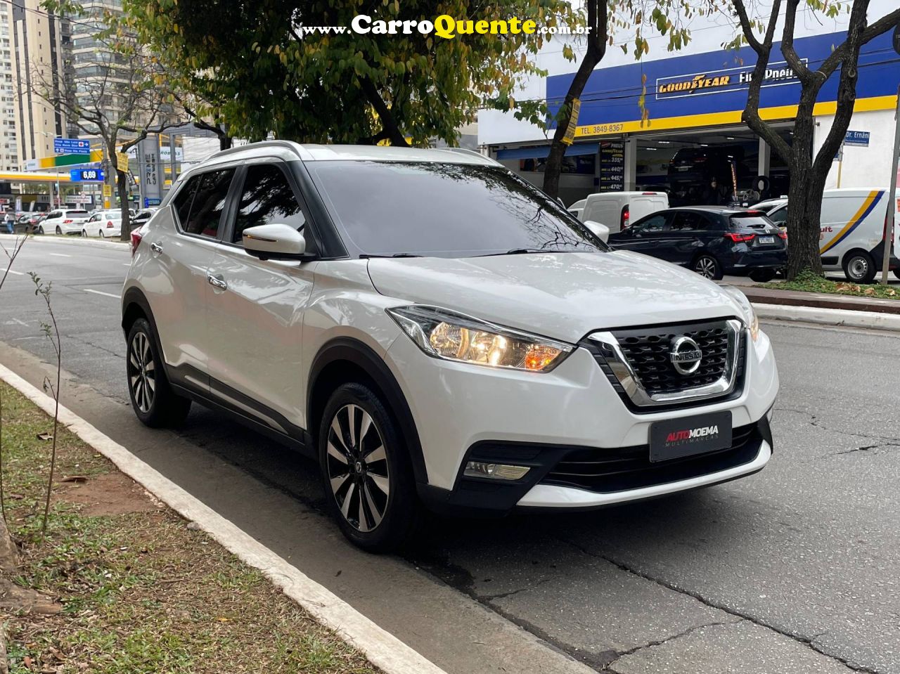NISSAN KICKS 1.6 16V SL 2018 - Loja