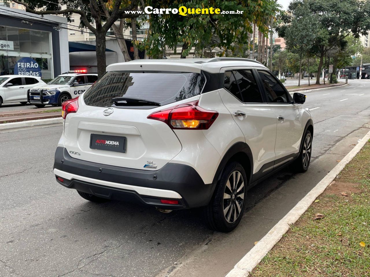 NISSAN KICKS 1.6 16V SL 2018 - Loja